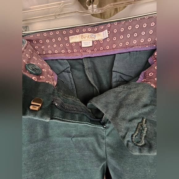 Boden •Slacks • Womens Size 12R • Green • - Picture 3 of 12